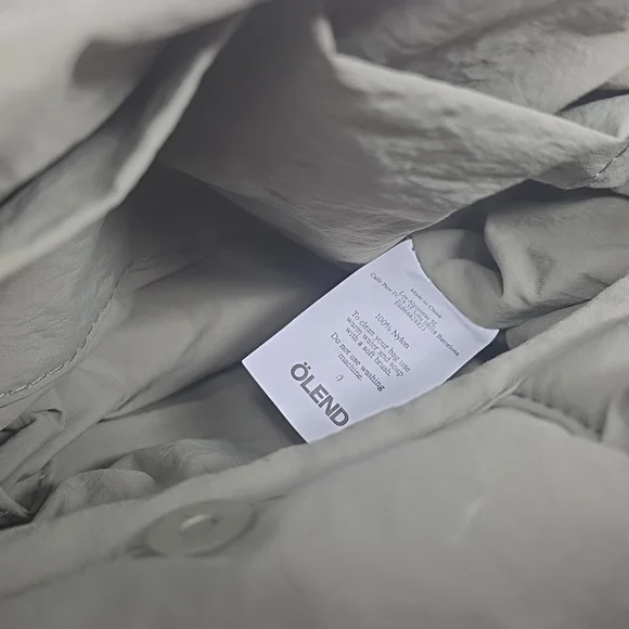 Knot-Accent Olive Green Women’s Shoulder Bag - Picture 6 of 16